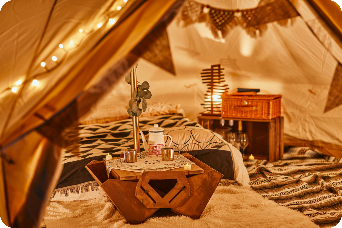 Superior Family Tents – Perfect for Group and Family Stays