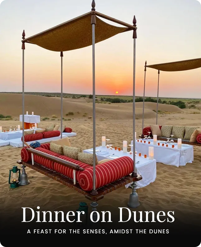 Dinner At Dunes